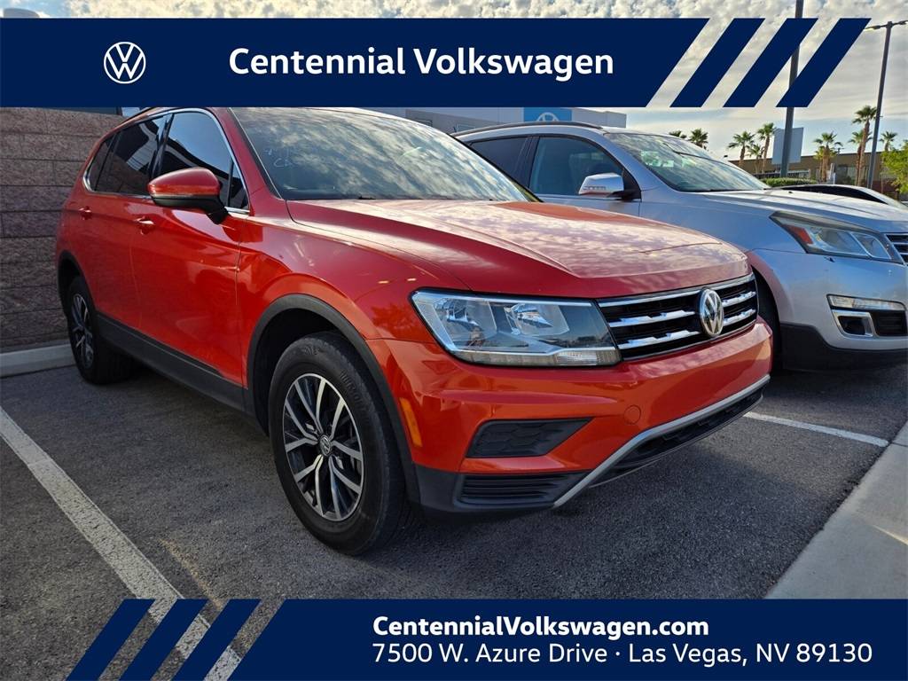 2019 Volkswagen Tiguan SE — SUV — 98,947 mi — Las Vegas, NV