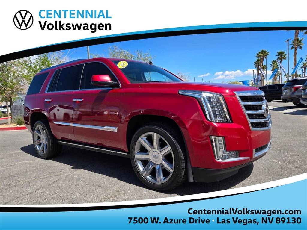 2015 Cadillac Escalade Premium — SUV — 121,737 mi — Las Vegas, NV