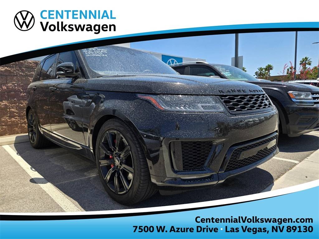 2019 Land Rover Range Rover Sport HST — SUV — 51,569 mi — Las Vegas, NV