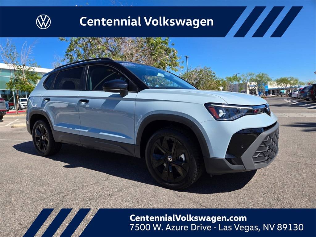 2025 Volkswagen Taos SE Black — SUV — 4,675 mi — Las Vegas, NV