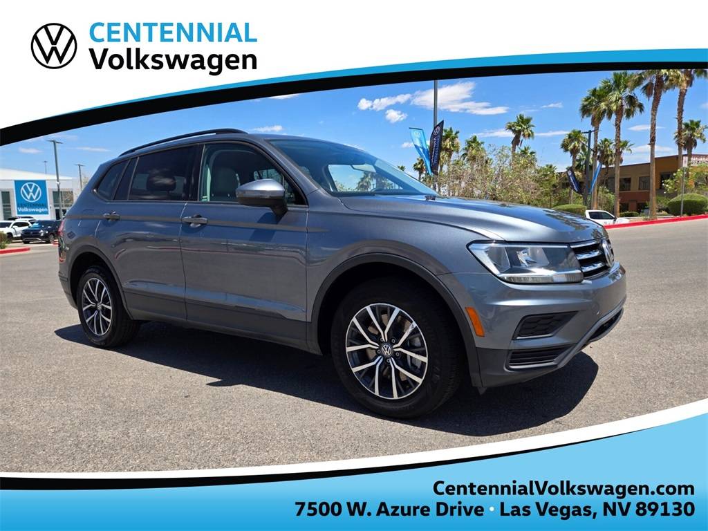 2021 Volkswagen Tiguan S — SUV — 89,682 mi — Las Vegas, NV