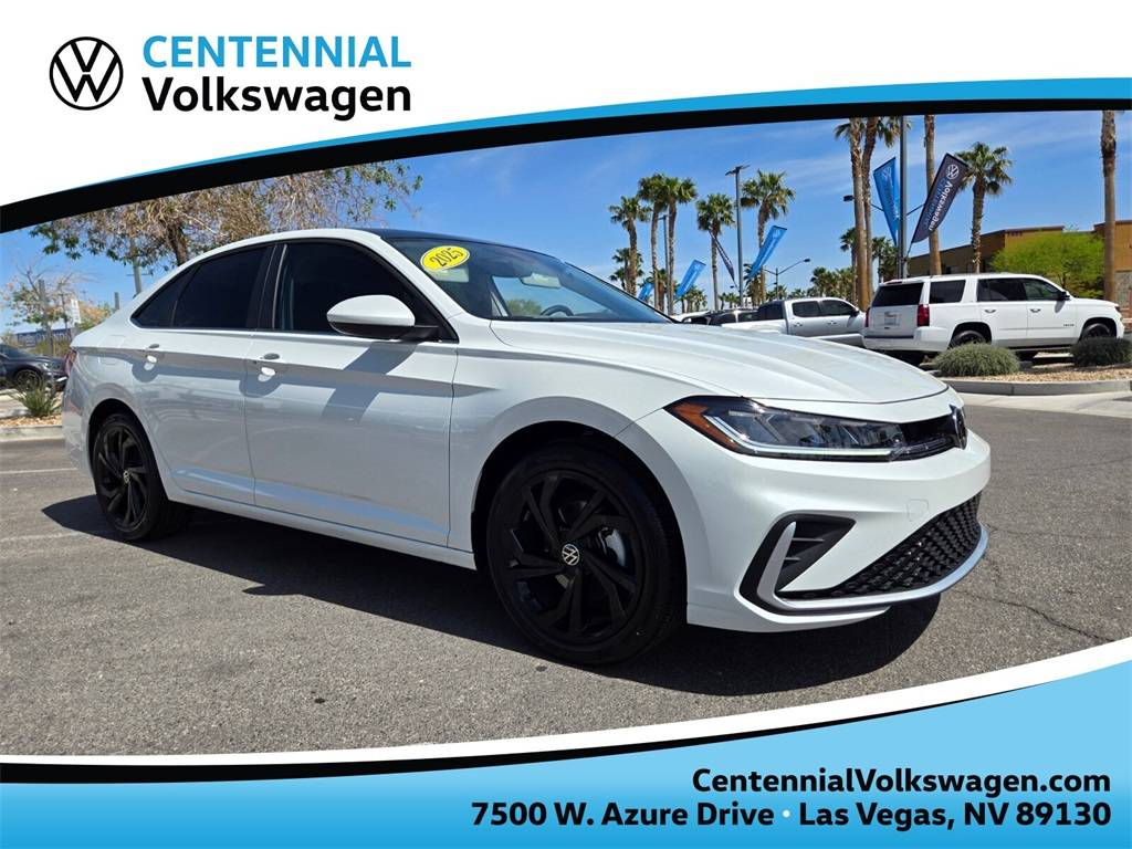 2025 Volkswagen Jetta SE — Sedan — 5,529 mi — Las Vegas, NV