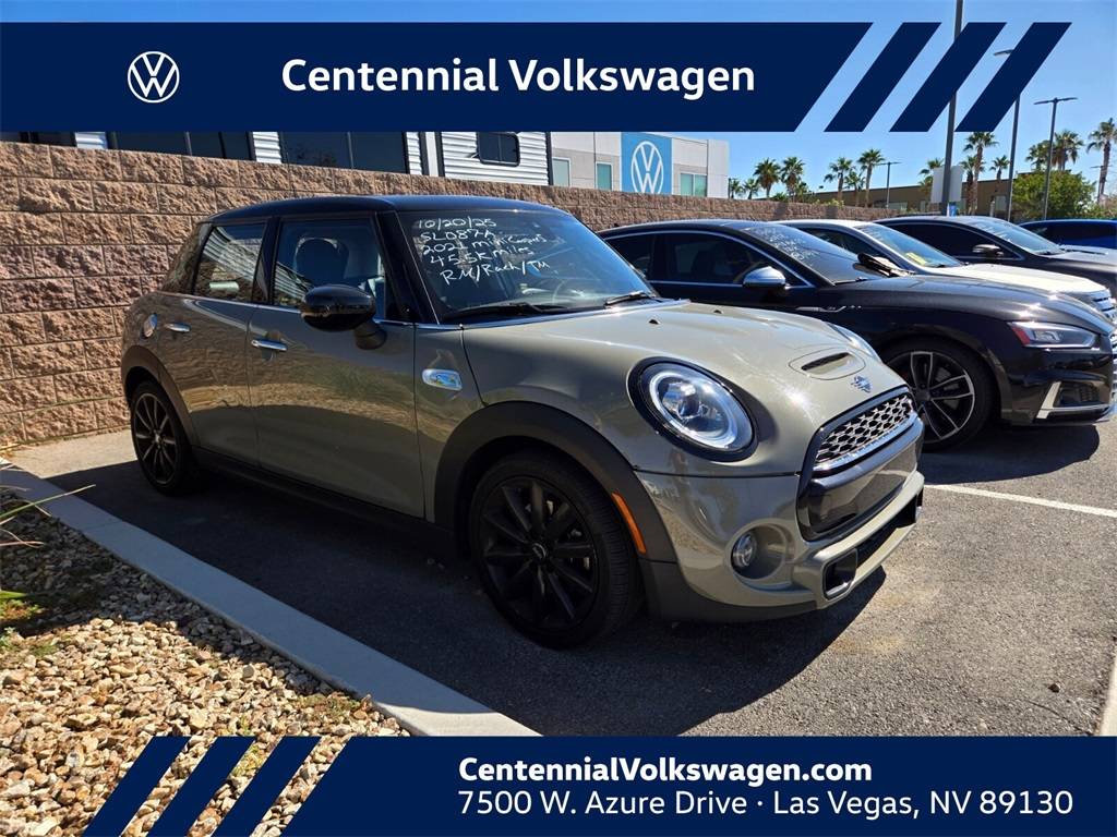 2021 MINI Hardtop Cooper S — Hatchback — 45,462 mi — Las Vegas, NV