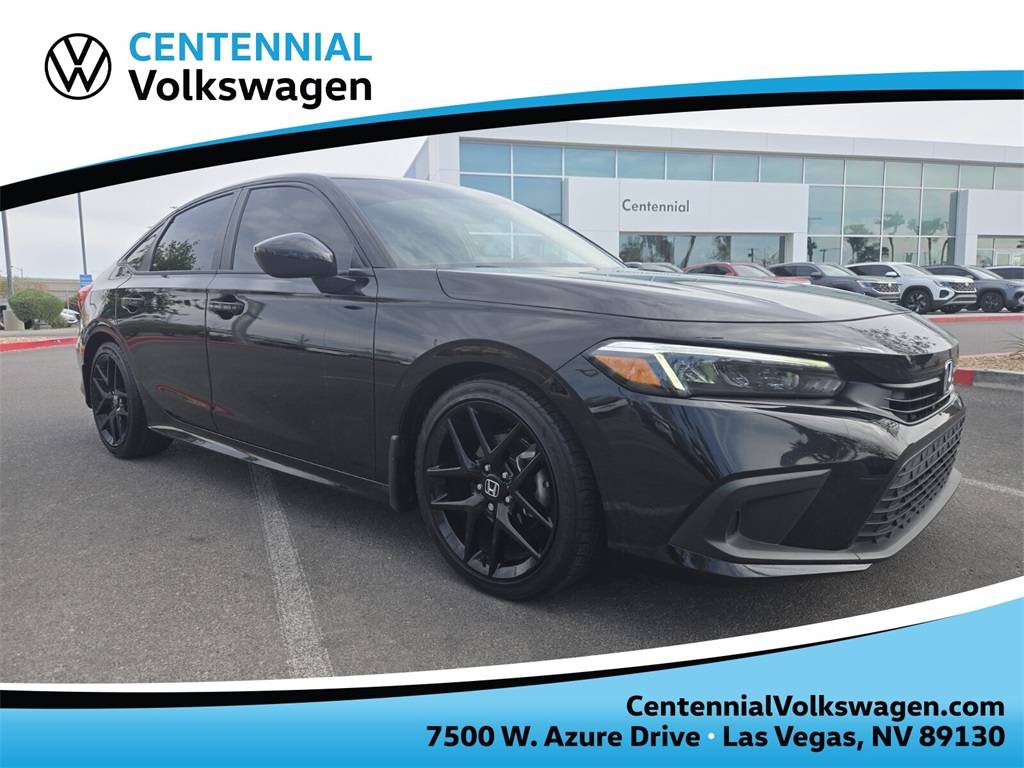 2022 Honda Civic Sport — Sedan — 35,377 mi — Las Vegas, NV