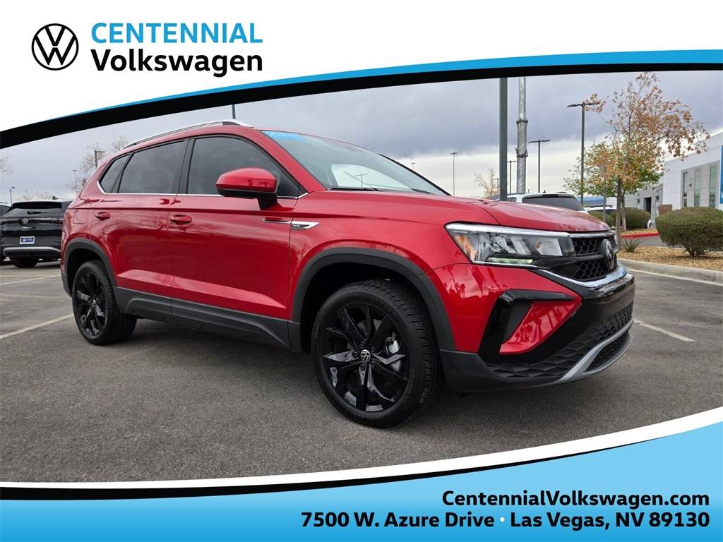 2024 Volkswagen Taos SE — SUV — 4,037 mi — Las Vegas, NV