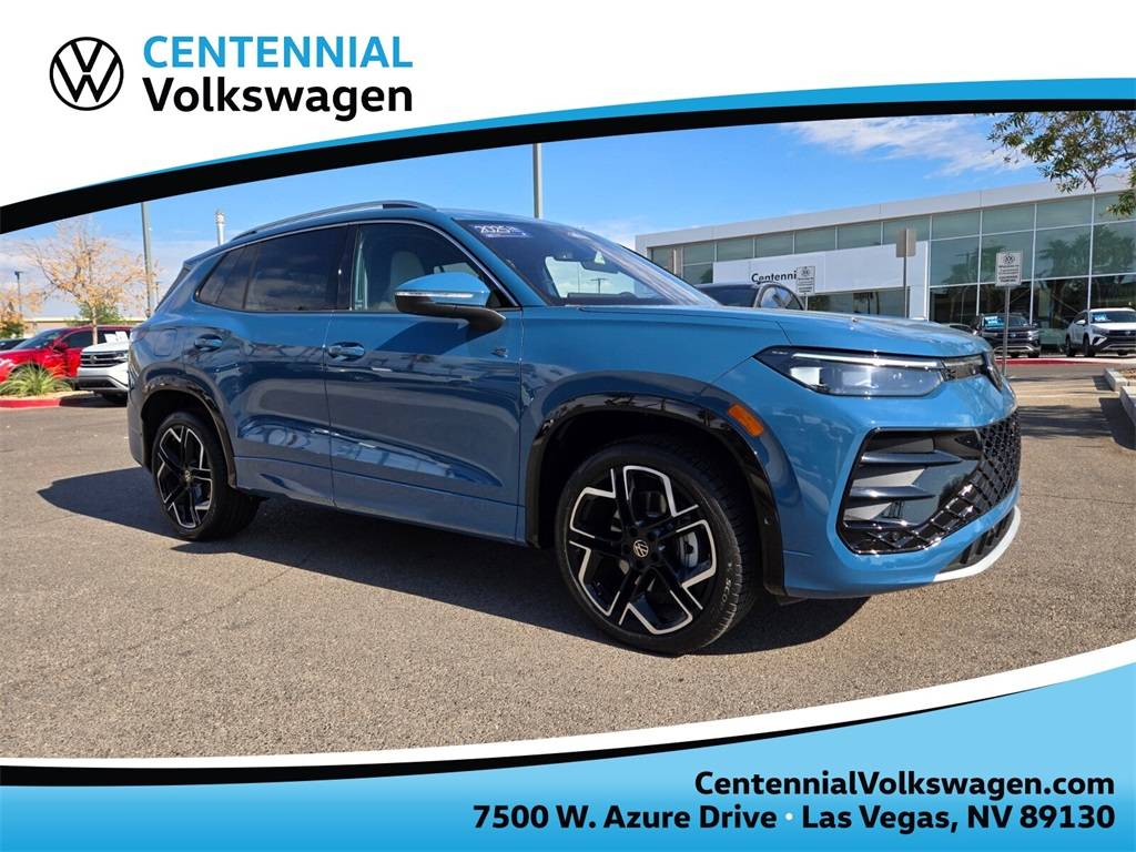 2025 Volkswagen Tiguan SEL R-Line — SUV — 570 mi — Las Vegas, NV