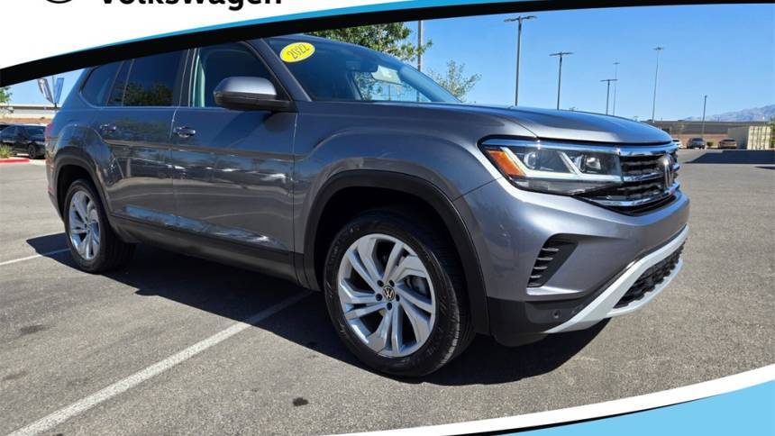 2022 Volkswagen Atlas SE with Technology — SUV — 51,471 mi — Las Vegas, NV