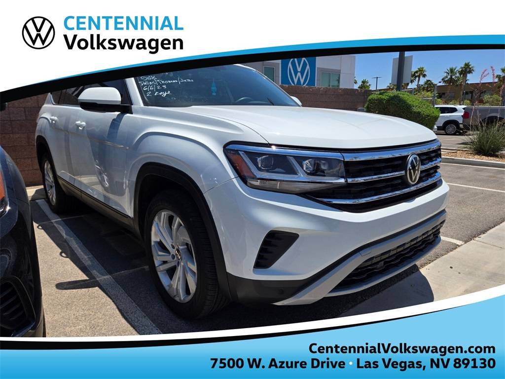 2021 Volkswagen Atlas SE with Technology — SUV — 56,479 mi — Las Vegas, NV