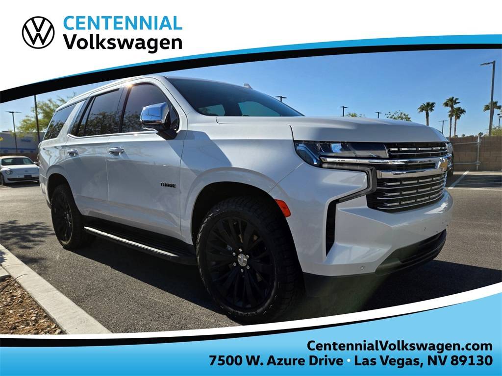 2021 Chevrolet Tahoe Premier — SUV — 60,889 mi — Las Vegas, NV