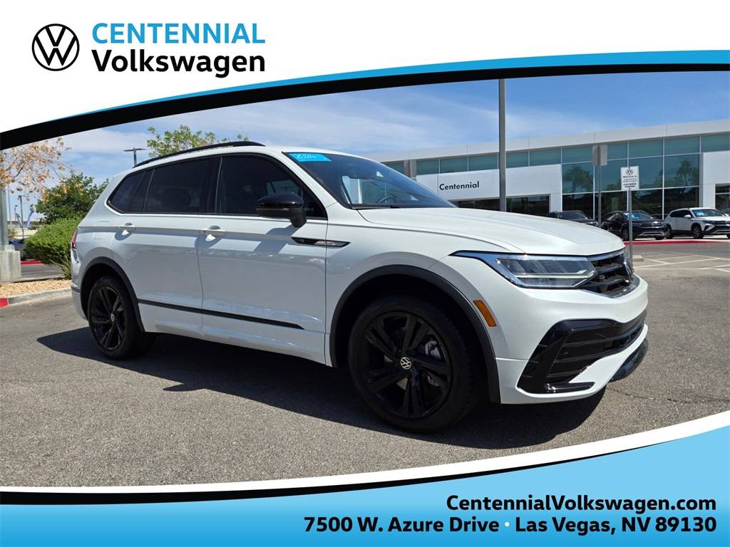 2024 Volkswagen Tiguan SE R-Line Black — SUV — 6,258 mi — Las Vegas, NV