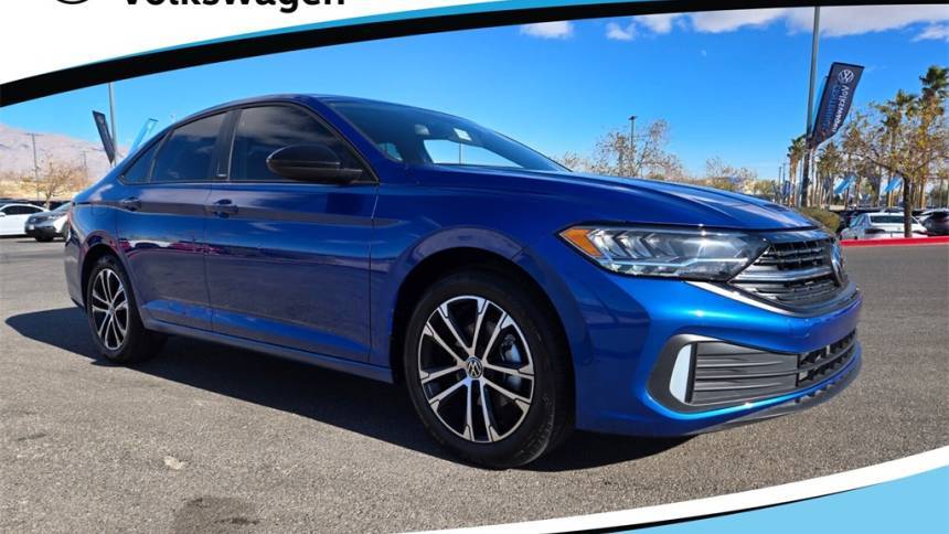 2024 Volkswagen Jetta Sport — Sedan — 6,670 mi — Las Vegas, NV