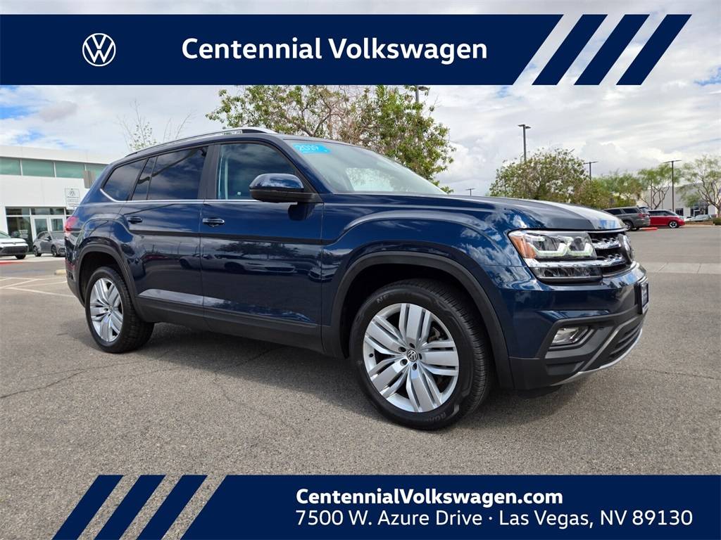 2019 Volkswagen Atlas SE with Technology — SUV — 28,402 mi — Las Vegas, NV
