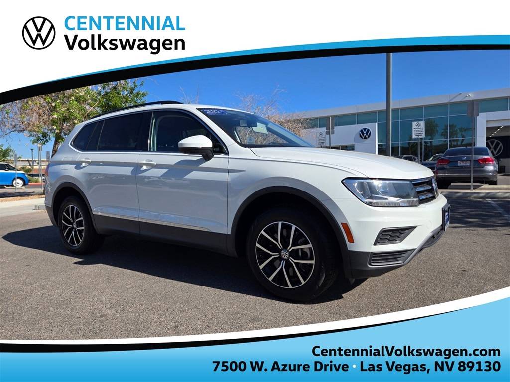 2021 Volkswagen Tiguan SE — SUV — 65,478 mi — Las Vegas, NV