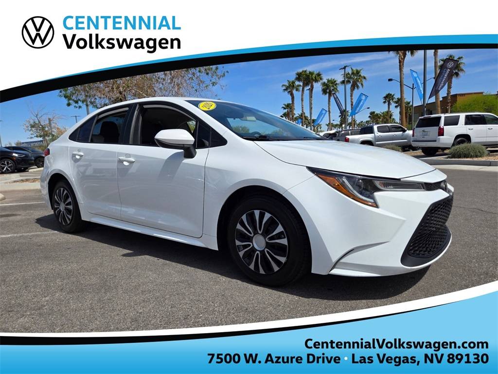 2020 Toyota Corolla L — Sedan — 64,487 mi — Las Vegas, NV