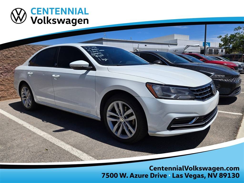 2019 Volkswagen Passat Wolfsburg Edition — Sedan — 161,772 mi — Las Vegas, NV
