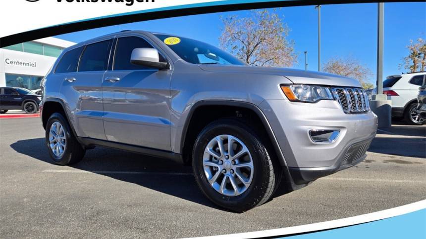 2021 Jeep Grand Cherokee WK Laredo E — SUV — 52,957 mi — Las Vegas, NV
