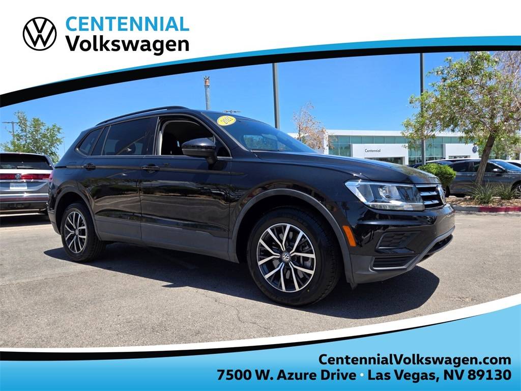 2021 Volkswagen Tiguan S — SUV — 50,029 mi — Las Vegas, NV