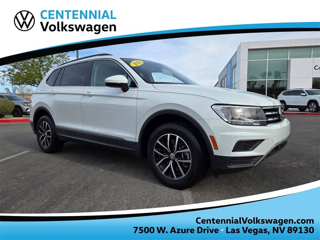 2021 Volkswagen Tiguan SE — SUV — 20,588 mi — Las Vegas, NV