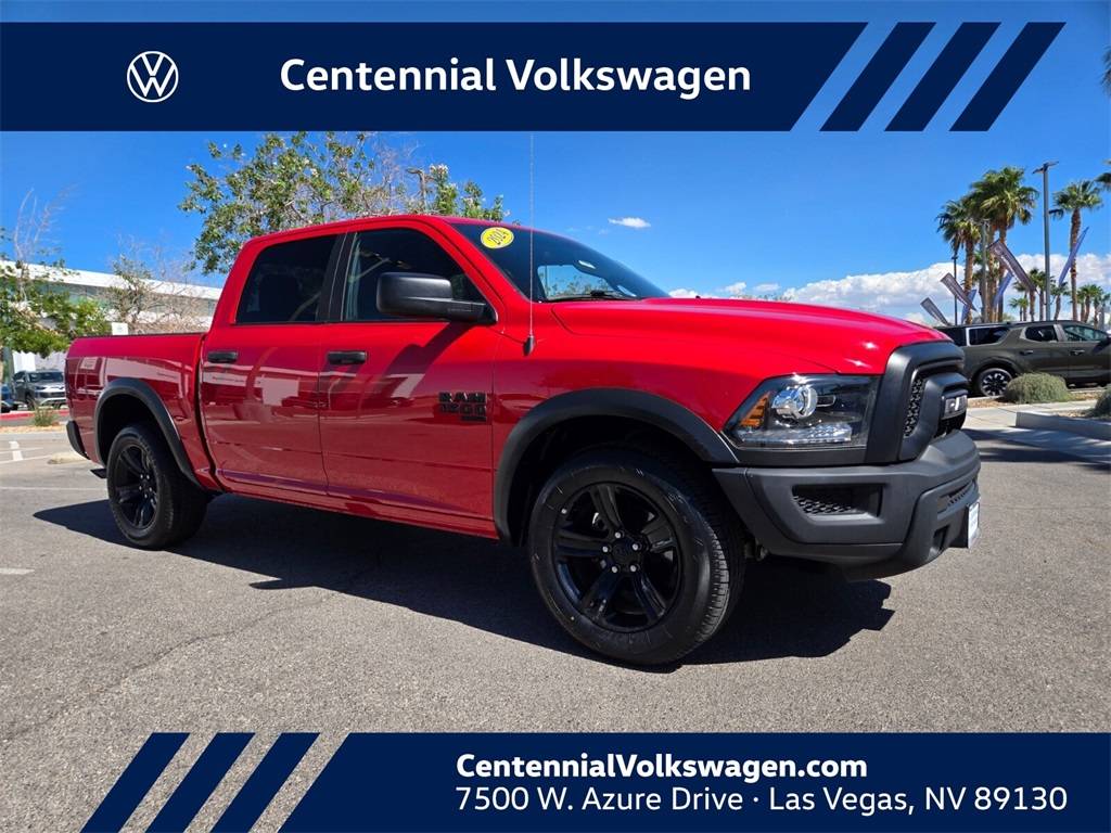 2024 Ram 1500 Classic Warlock — Pickup Truck — 34,724 mi — Las Vegas, NV