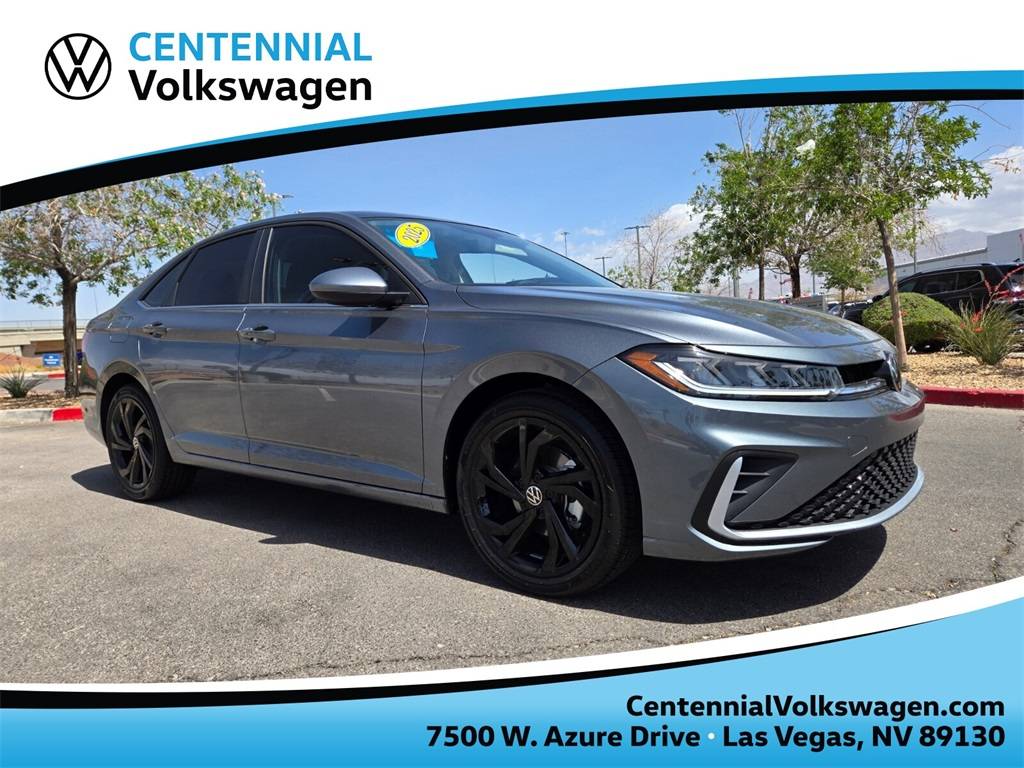 2025 Volkswagen Jetta SE — Sedan — 3,117 mi — Las Vegas, NV