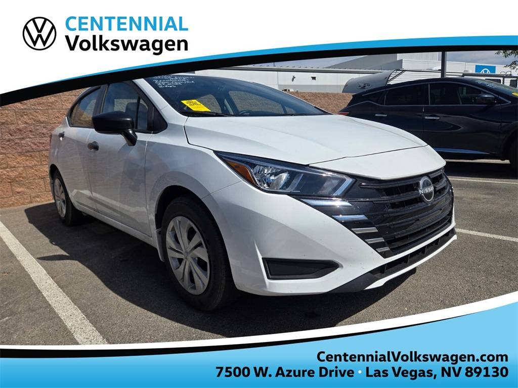 2024 Nissan Versa S — Sedan — 4,304 mi — Las Vegas, NV