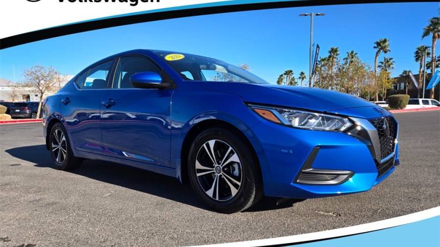2022 Nissan Sentra SV — Sedan — 7,566 mi — Las Vegas, NV