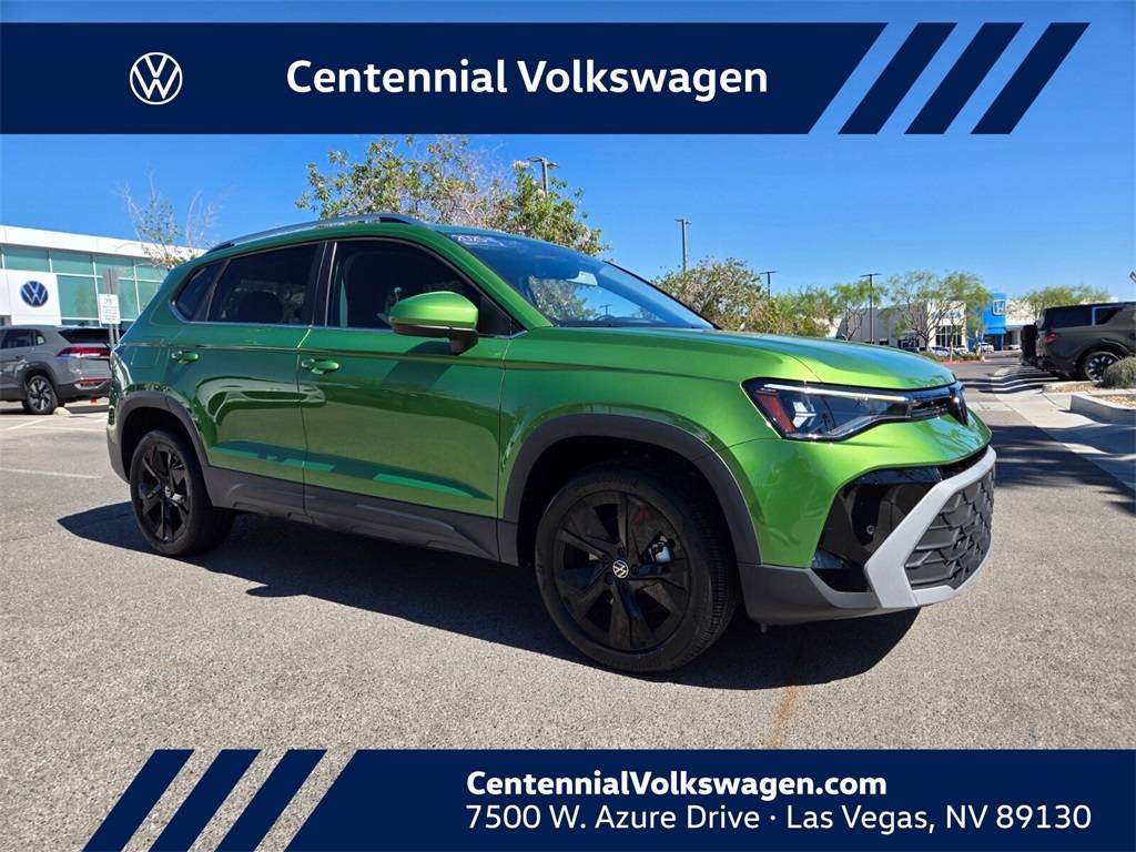 2025 Volkswagen Taos SE — SUV — 5,215 mi — Las Vegas, NV