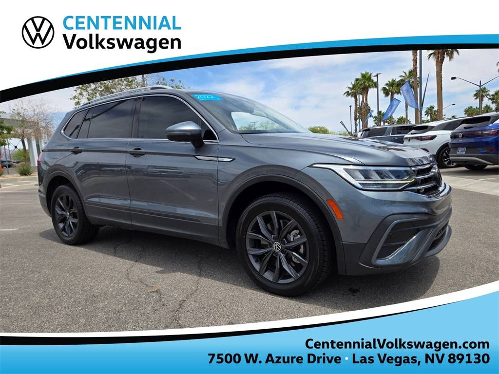 2022 Volkswagen Tiguan SE — SUV — 48,525 mi — Las Vegas, NV