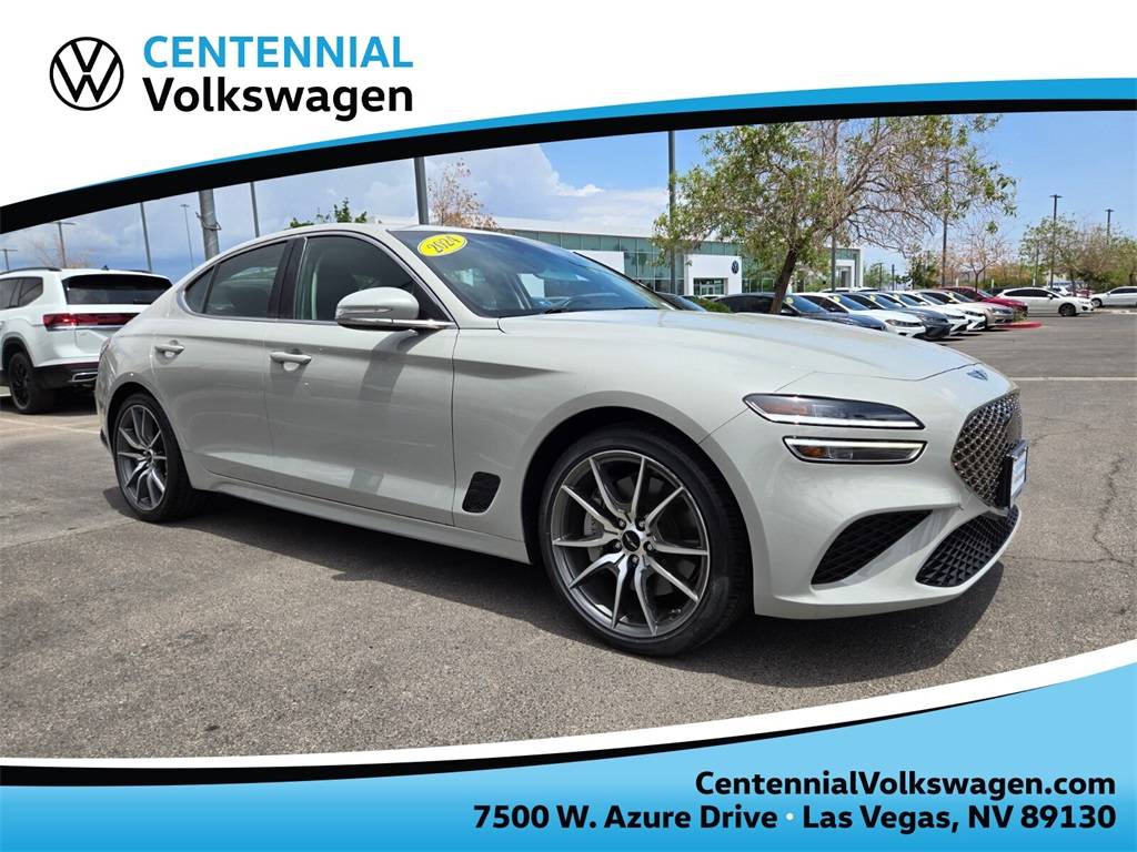 2024 Genesis G70 2.5T — Sedan — 29,869 mi — Las Vegas, NV