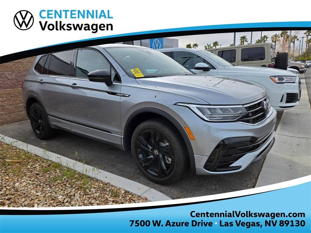 2023 Volkswagen Tiguan SE R-Line Black — SUV — 9,826 mi — Las Vegas, NV
