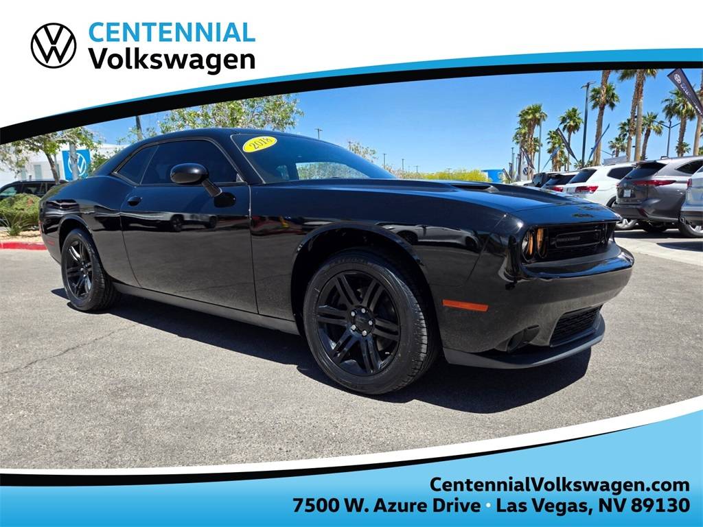 2018 Dodge Challenger SXT — Coupe — 79,330 mi — Las Vegas, NV