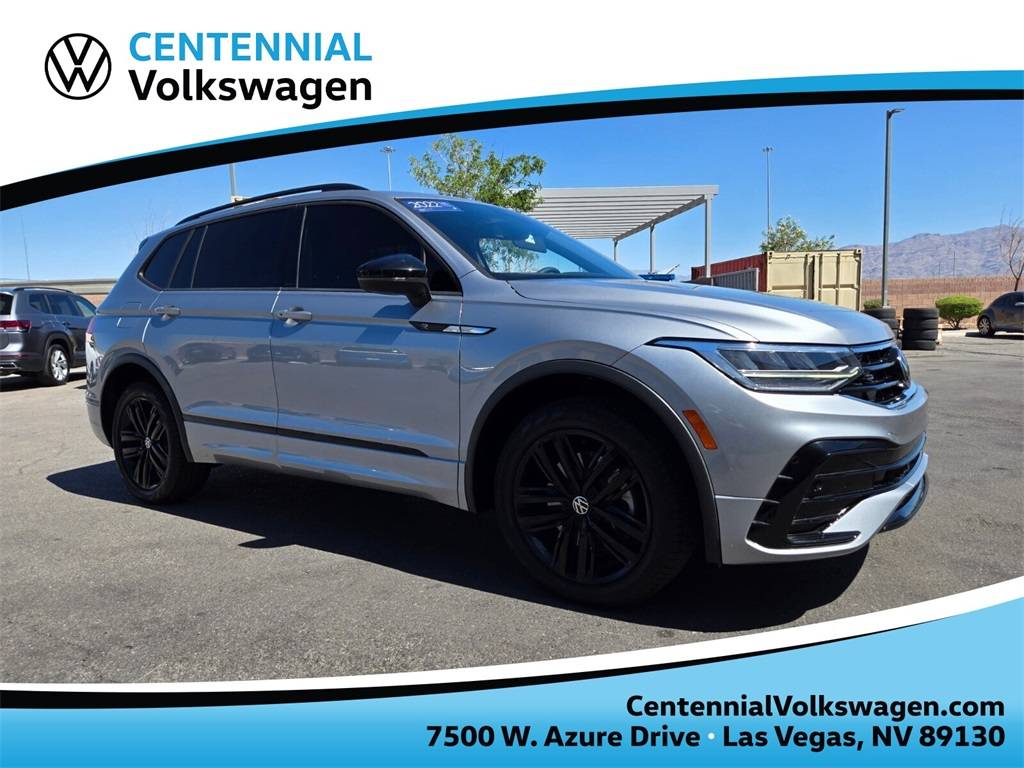 2022 Volkswagen Tiguan SE R-Line Black — SUV — 29,707 mi — Las Vegas, NV