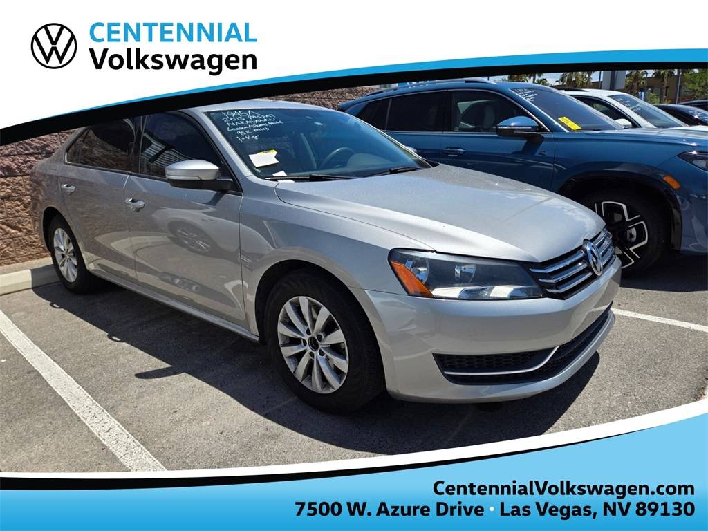 2013 Volkswagen Passat S — Sedan — 95,226 mi — Las Vegas, NV