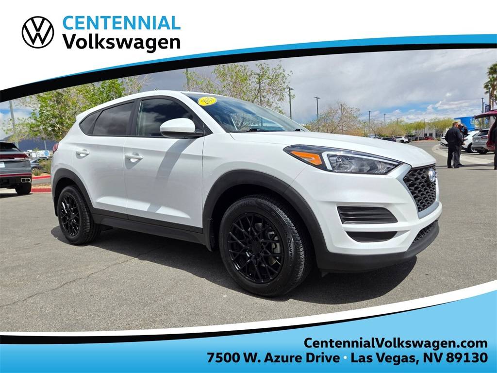 2019 Hyundai Tucson SE — SUV — 57,466 mi — Las Vegas, NV