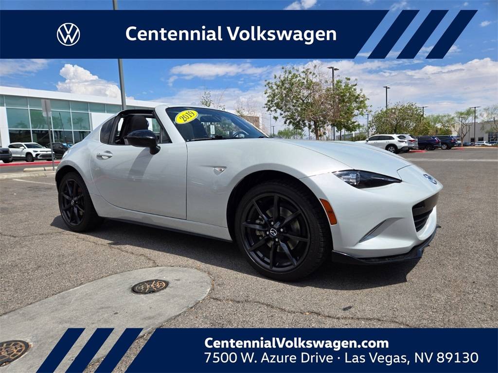 2019 Mazda MX-5 Miata Club — Convertible — 32,868 mi — Las Vegas, NV