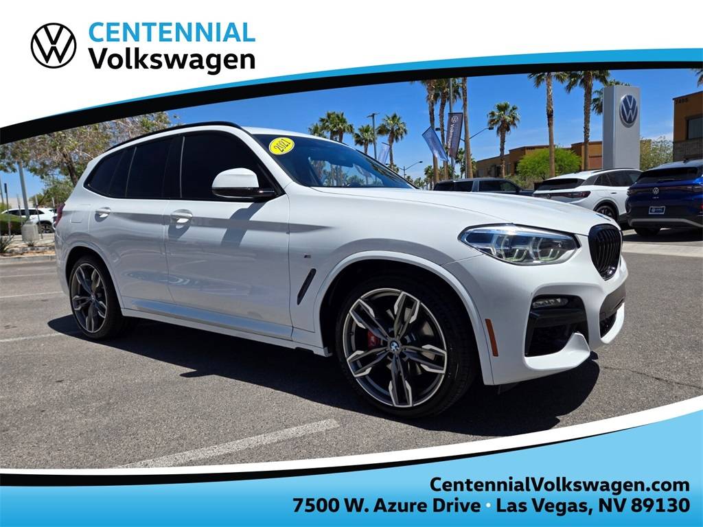 2021 BMW X3 M40i — SUV — 41,652 mi — Las Vegas, NV