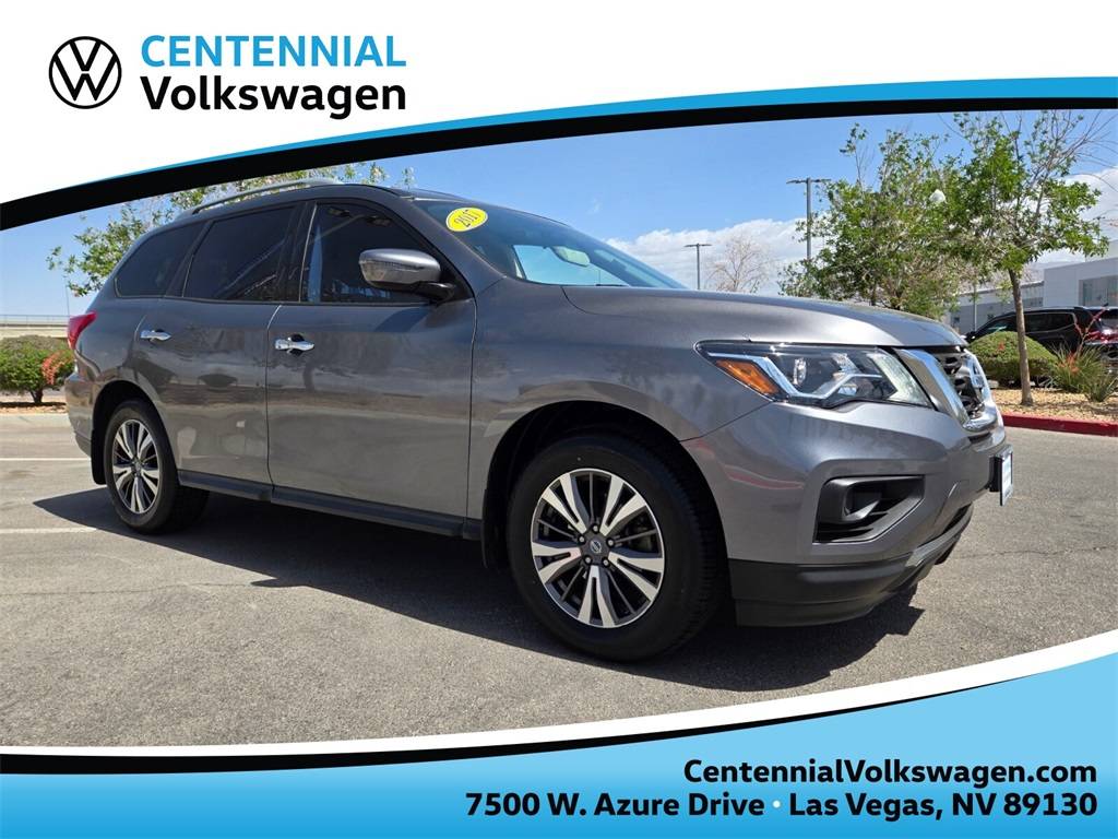 2017 Nissan Pathfinder S — SUV — 122,437 mi — Las Vegas, NV