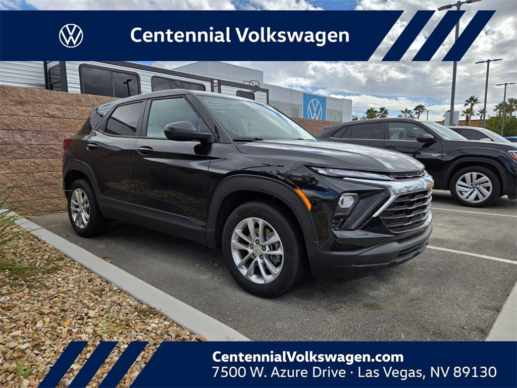 2025 Chevrolet Trailblazer LS — SUV — 12,972 mi — Las Vegas, NV