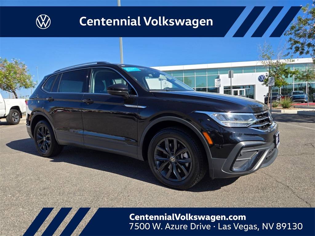 2024 Volkswagen Tiguan SE — SUV — 49,029 mi — Las Vegas, NV