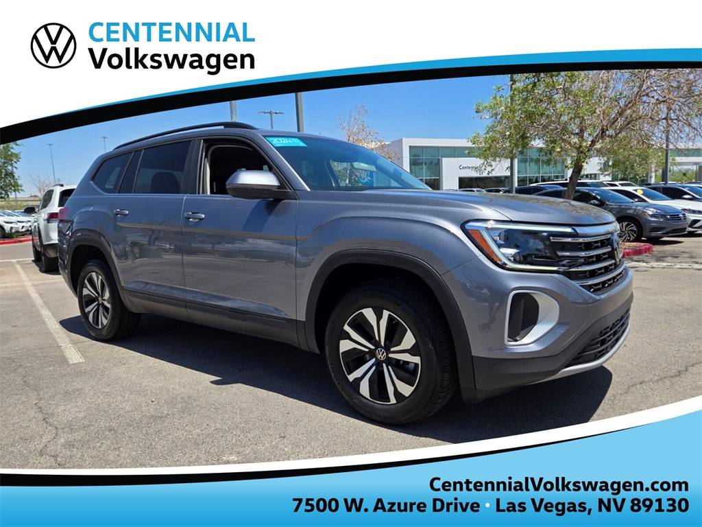 2024 Volkswagen Atlas SE — SUV — 10,374 mi — Las Vegas, NV