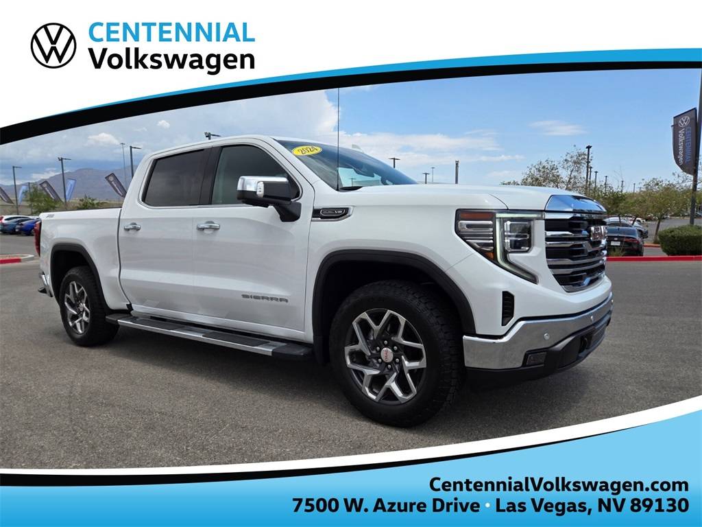 2024 GMC Sierra 1500 SLT — Pickup Truck — 11,604 mi — Las Vegas, NV