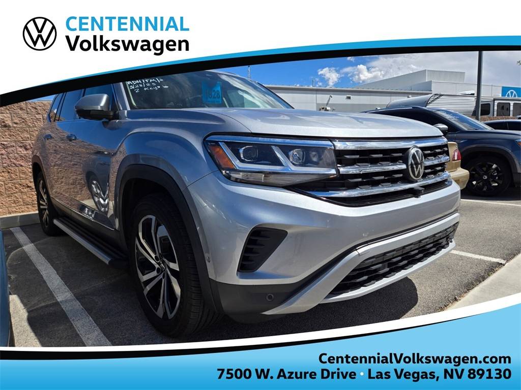 2021 Volkswagen Atlas SEL Premium — SUV — 65,779 mi — Las Vegas, NV