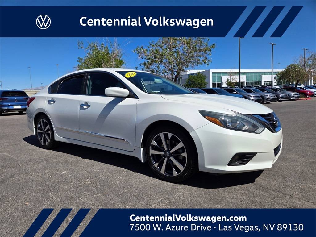2016 Nissan Altima 2.5 SR — Sedan — 141,651 mi — Las Vegas, NV