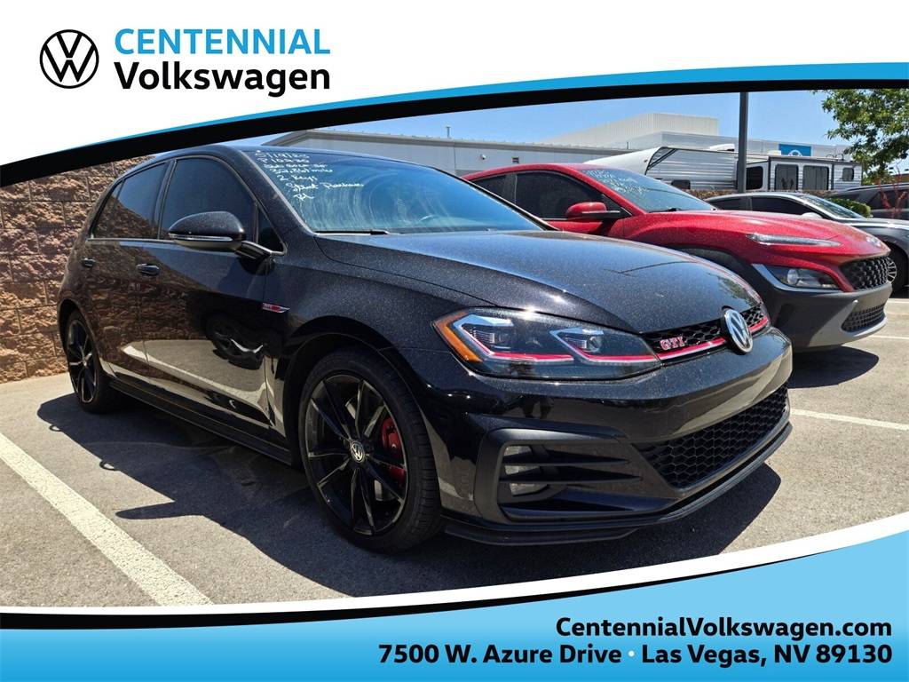 2021 Volkswagen Golf GTI SE — Hatchback — 32,861 mi — Las Vegas, NV