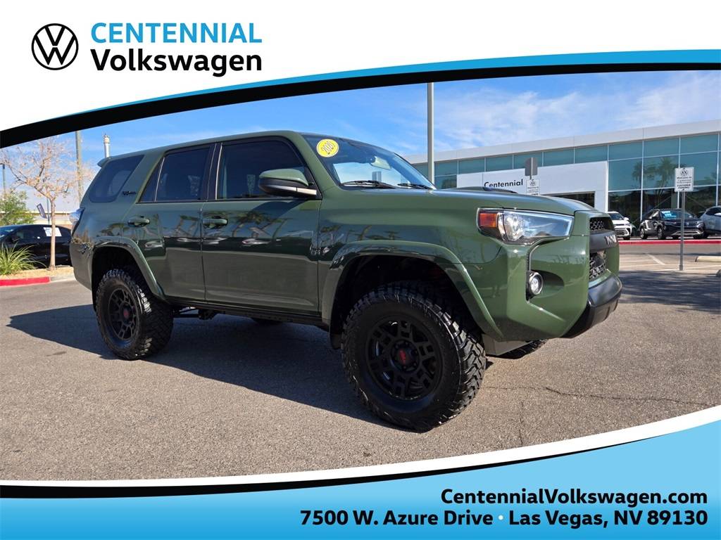 2020 Toyota 4Runner TRD Pro — SUV — 49,308 mi — Las Vegas, NV