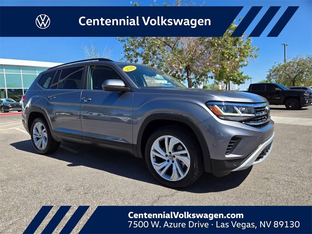2022 Volkswagen Atlas SE with Technology — SUV — 32,514 mi — Las Vegas, NV