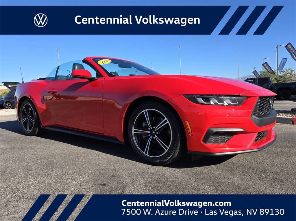 2024 Ford Mustang EcoBoost Premium — Convertible — 32,951 mi — Las Vegas, NV