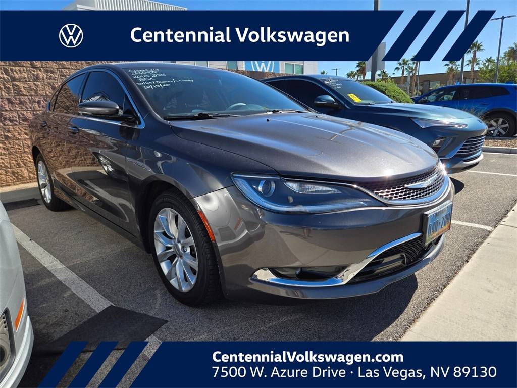 2015 Chrysler 200 C — Sedan — 82,895 mi — Las Vegas, NV