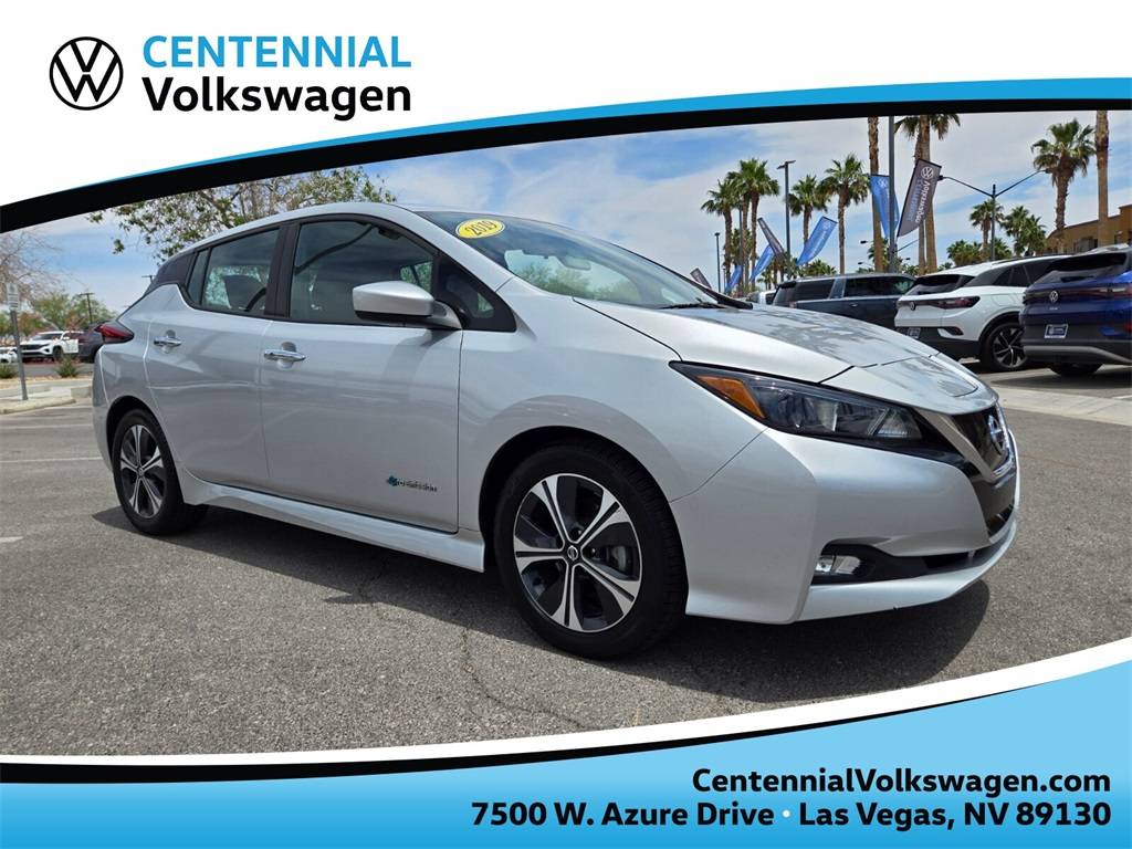 2019 Nissan LEAF SV — Hatchback — 77,825 mi — Las Vegas, NV