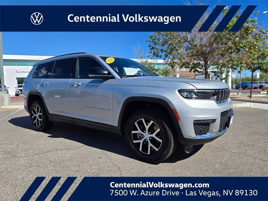 2024 Jeep Grand Cherokee Limited — SUV — 38,444 mi — Las Vegas, NV